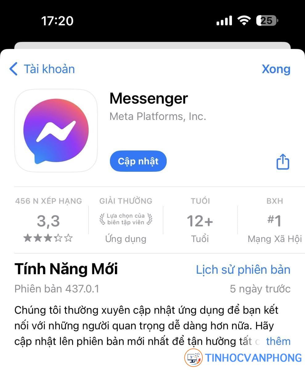 Cách chỉnh sửa tin nhắn đã gửi trên Messenger - Ảnh 1