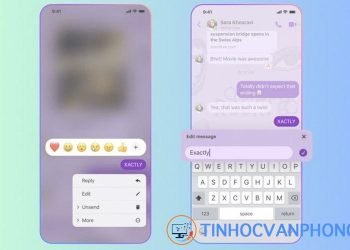 Cách chỉnh sửa tin nhắn đã gửi trên Messenger - Ảnh 4
