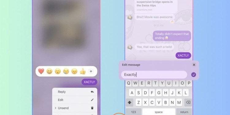 Cách chỉnh sửa tin nhắn đã gửi trên Messenger - Ảnh 4