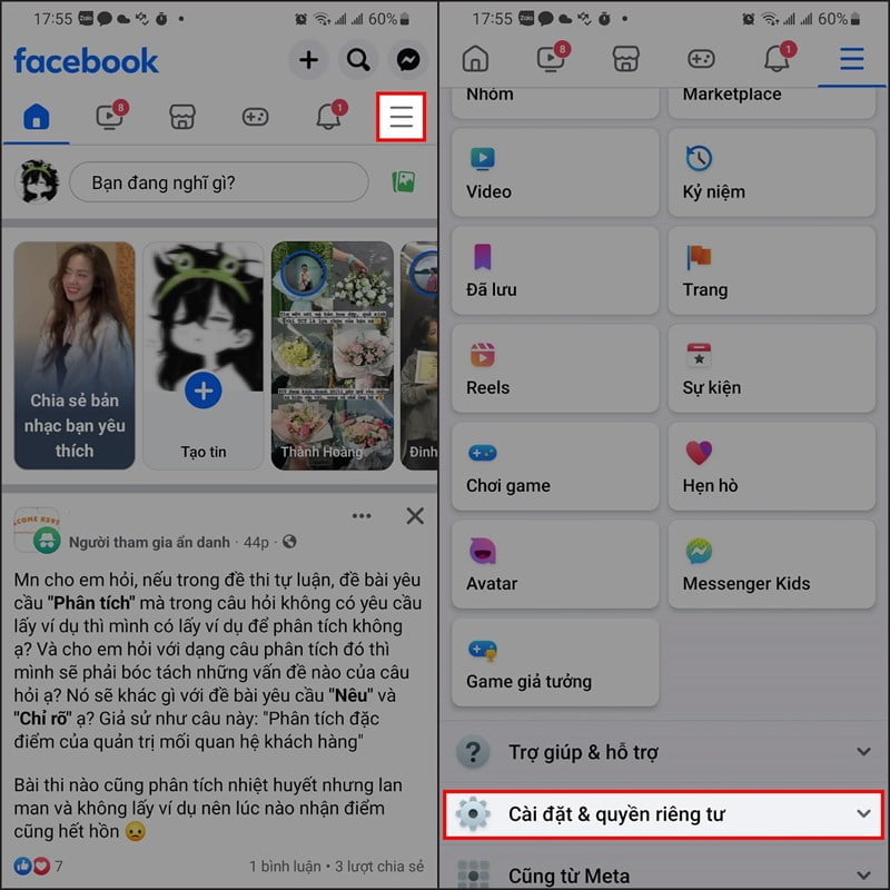 Hướng dẫn lấy mã SMS Facebook để tăng cường bảo mật cho tài khoản cá nhân - Ảnh 1