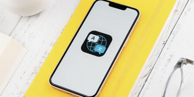 Sử Dụng Ứng Dụng Dịch Tích Hợp Trên iOS - Ảnh 1