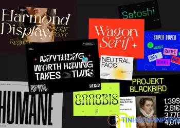 Những bộ font chữ Tiếng Việt đẹp và thu hút nhất cho máy tính Windows 10 - Ảnh 1