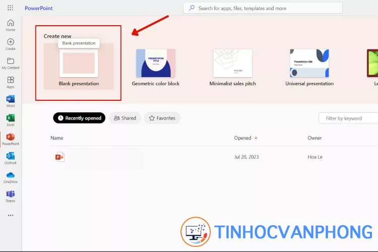 Cách đăng nhập PowerPoint Online là gì? (5)