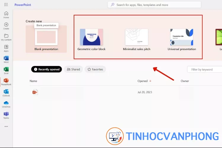 Cách đăng nhập PowerPoint Online là gì? (6)