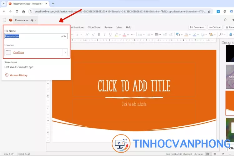 Cách đăng nhập PowerPoint Online là gì? (7)