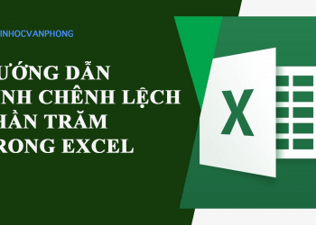 tính chênh lệch phần trăm trong Excel - Ảnh 12