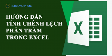 tính chênh lệch phần trăm trong Excel - Ảnh 12