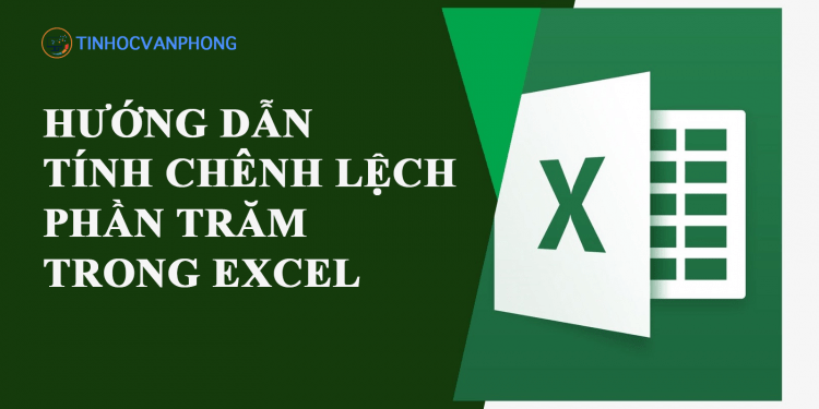 tính chênh lệch phần trăm trong Excel - Ảnh 12