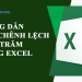 tính chênh lệch phần trăm trong Excel - Ảnh 12