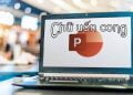 Cách tạo chữ uốn cong trên PowerPoint - ảnh 1