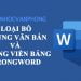 Cách loại bỏ khung văn bản và đường viền bảng trong Word - Ảnh 10