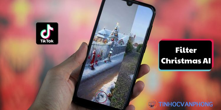 Cách quay video filter Christmas AI trên TikTok - Ảnh 3