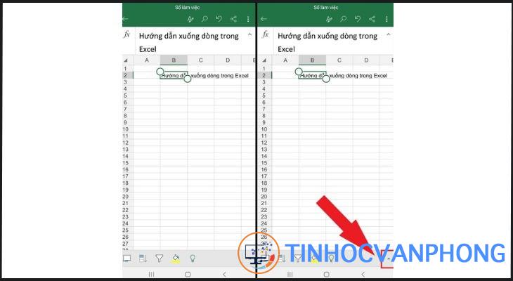 cách xuống dòng mới trong Excel và Google Spreadsheets - Ảnh  15