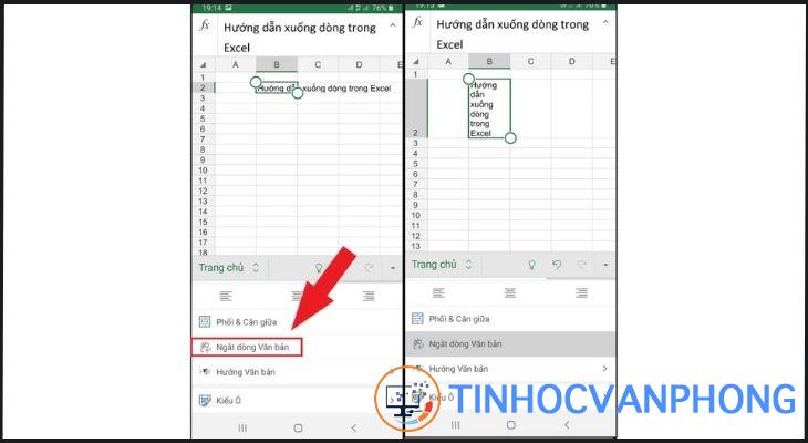 cách xuống dòng mới trong Excel và Google Spreadsheets - Ảnh  16