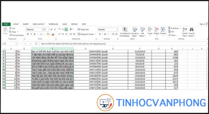 cách xuống dòng mới trong Excel và Google Spreadsheets - Ảnh 3