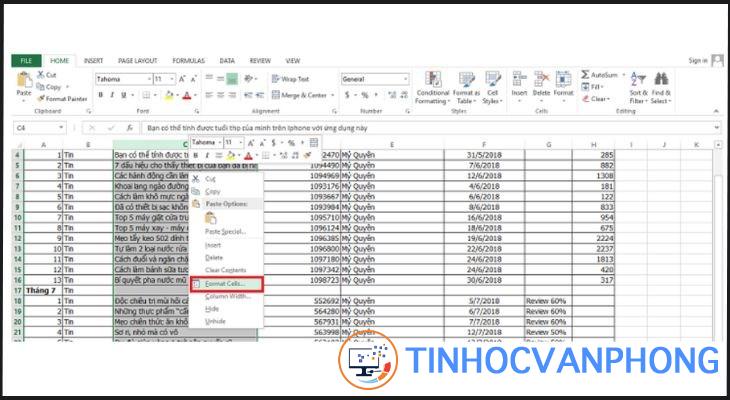 cách xuống dòng mới trong Excel và Google Spreadsheets - Ảnh 8