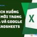 8 cách xuống dòng mới trong Excel và Google Spreadsheets nhanh chóng và dễ dàng