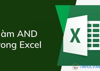 Cách sử dụng hàm AND trong Excel, ví dụ đơn giản