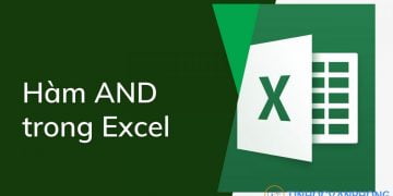 Cách sử dụng hàm AND trong Excel, ví dụ đơn giản