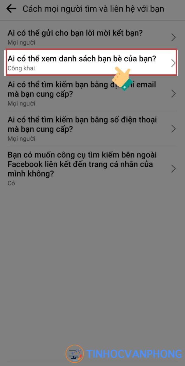 cách ẩn danh sách bạn bè trên Facebook - Ảnh 4