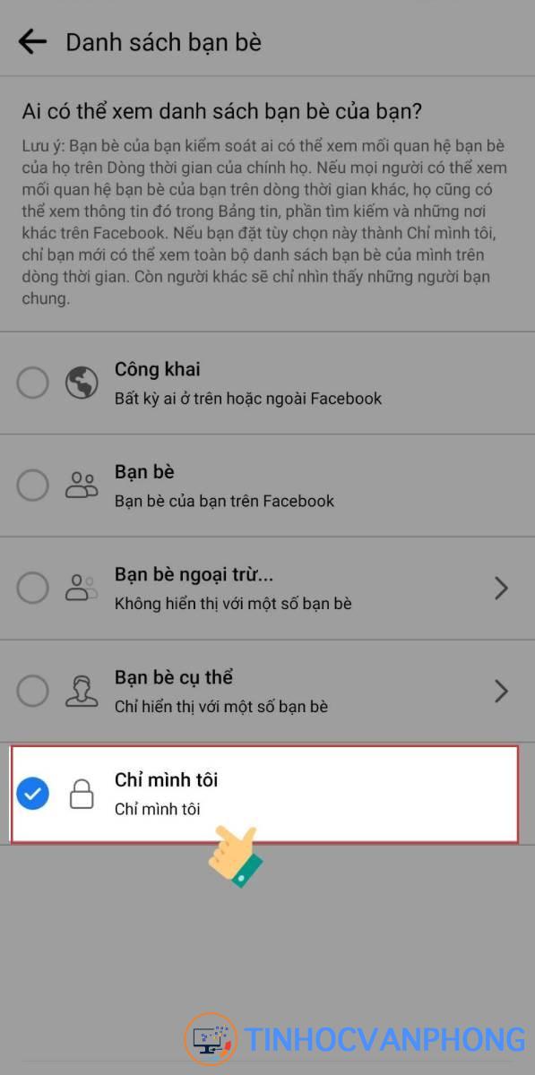 cách ẩn danh sách bạn bè trên Facebook - Ảnh 5