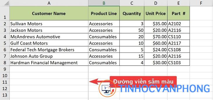 Cách cố định cột đầu tiên trong Excel - Ảnh 2