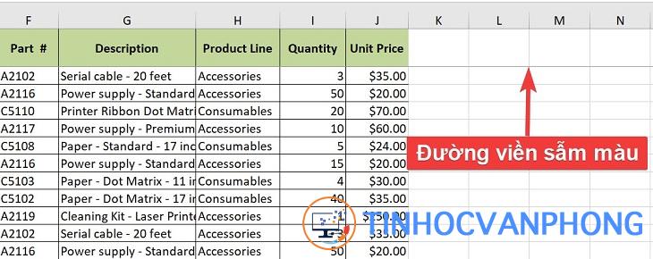 Cách cố định dòng đầu tiên trong Excel - Ảnh 2