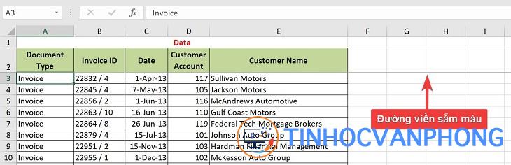 Cách cố định nhiều dòng trong Excel - Ảnh 3