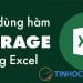 Hàm AVERAGE trong Excel: Hướng dẫn sử dụng để tính trung bình đơn giản và dễ hiểu