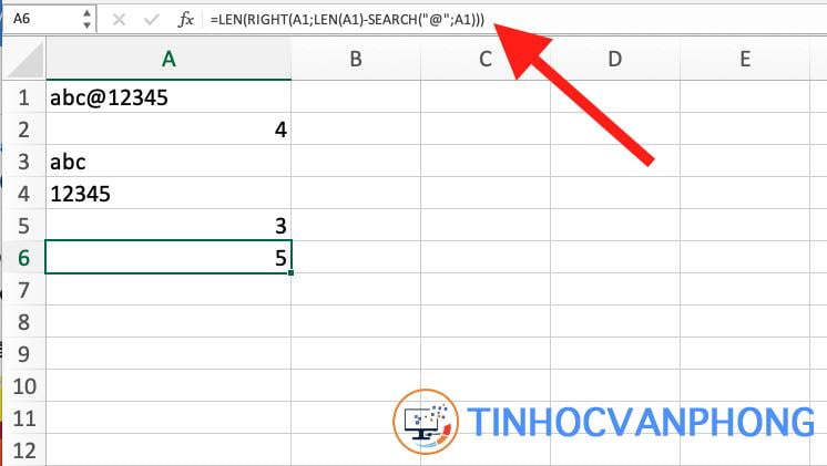 hàm LEN trong Excel - Ảnh 11