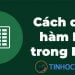 hàm LEN trong Excel - Ảnh 12