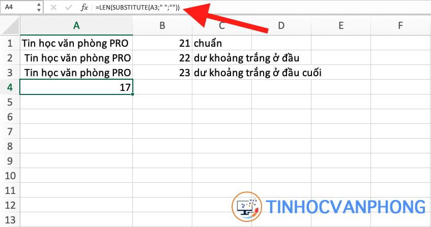 hàm LEN trong Excel - Ảnh 6