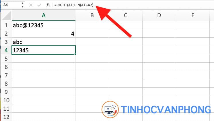 hàm LEN trong Excel - Ảnh 9