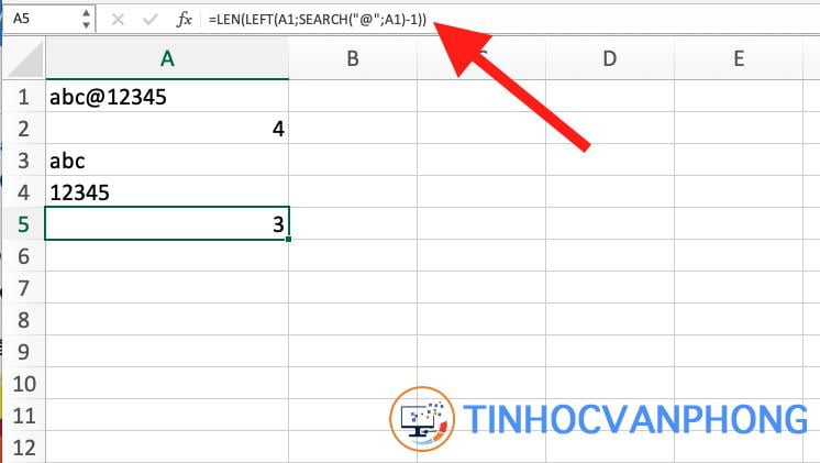 hàm LEN trong Excel - Ảnh 10