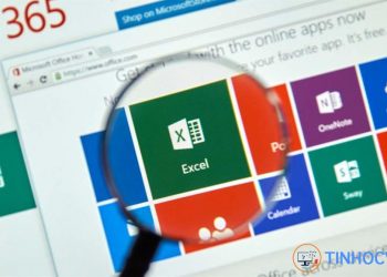 Hướng dẫn chọn vùng in và in nhiều trang (Sheets) trong Excel