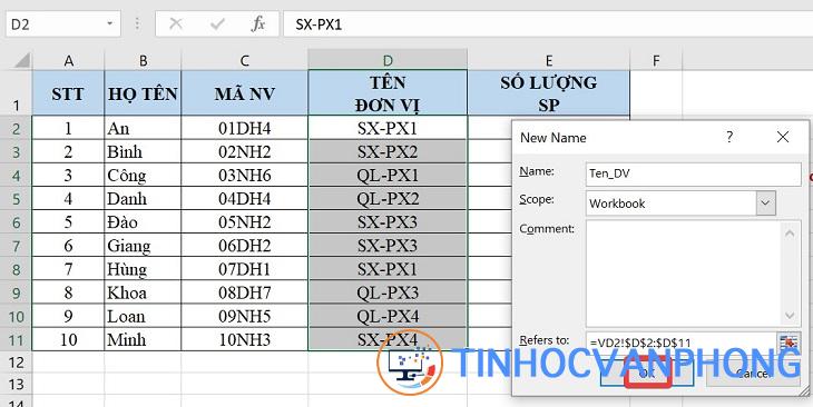 Những lưu ý khi dùng hàm đếm Excel - Ảnh 4