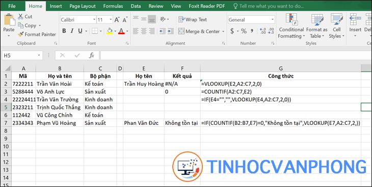 Hướng dẫn sửa lỗi #N/A trong Excel đơn giản và dễ hiểu nhất - Ảnh 4