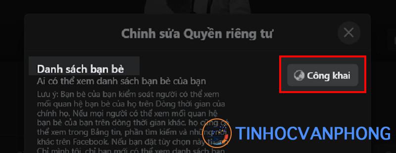 cách ẩn danh sách bạn bè trên Facebook - Ảnh 9