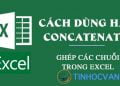 Cách sử dụng hàm CONCATENATE để nối chuỗi trong Excel - Ảnh 13