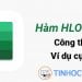 Hàm HLOOKUP trong Excel: Cách sử dụng và ví dụ minh họa đơn giản