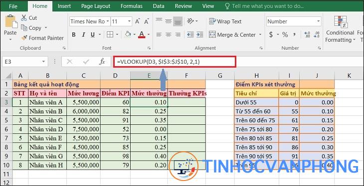 hàm IF lồng nhiều điều kiện trong Excel - Ảnh 9