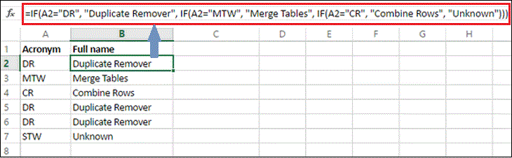 hàm IF lồng nhiều điều kiện trong Excel - Ảnh 11