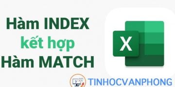 Hướng dẫn kết hợp hàm INDEX và MATCH trong Excel để dò nhiều điều kiện