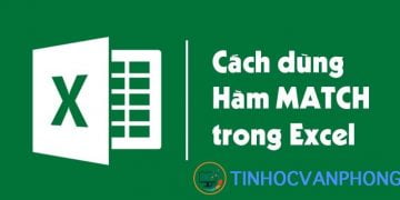 Hàm MATCH trong Excel - Ảnh 10