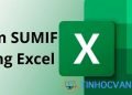 Hàm SUMIF trong Excel: Cách sử dụng đơn giản và dễ hiểu nhất