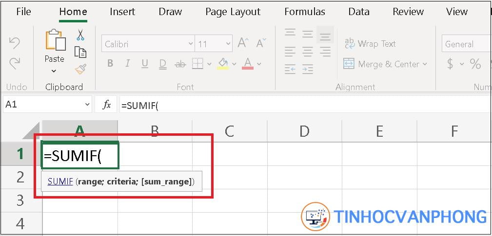 Hàm SUMIF trong Excel - Ảnh 2