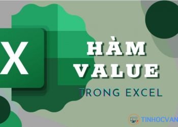 Hướng dẫn sử dụng hàm VALUE trong Excel chi tiết và dễ hiểu