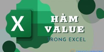Hướng dẫn sử dụng hàm VALUE trong Excel chi tiết và dễ hiểu