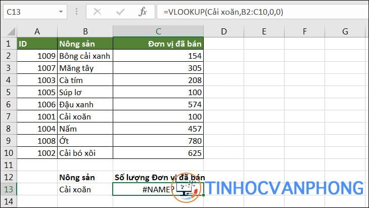 Hàm VLOOKUP trong Excel - Ảnh 11