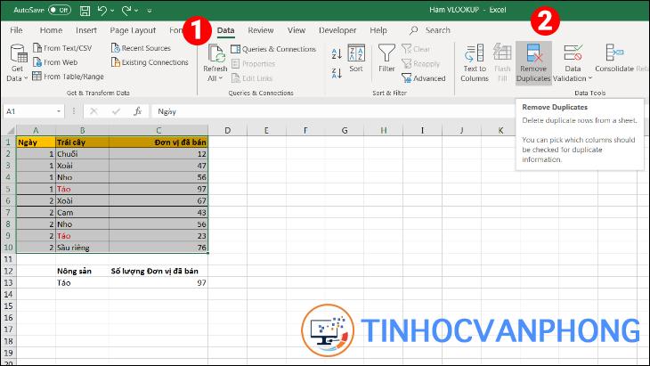 Hàm VLOOKUP trong Excel - Ảnh 17